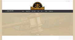 Desktop Screenshot of prichardlawoffice.com